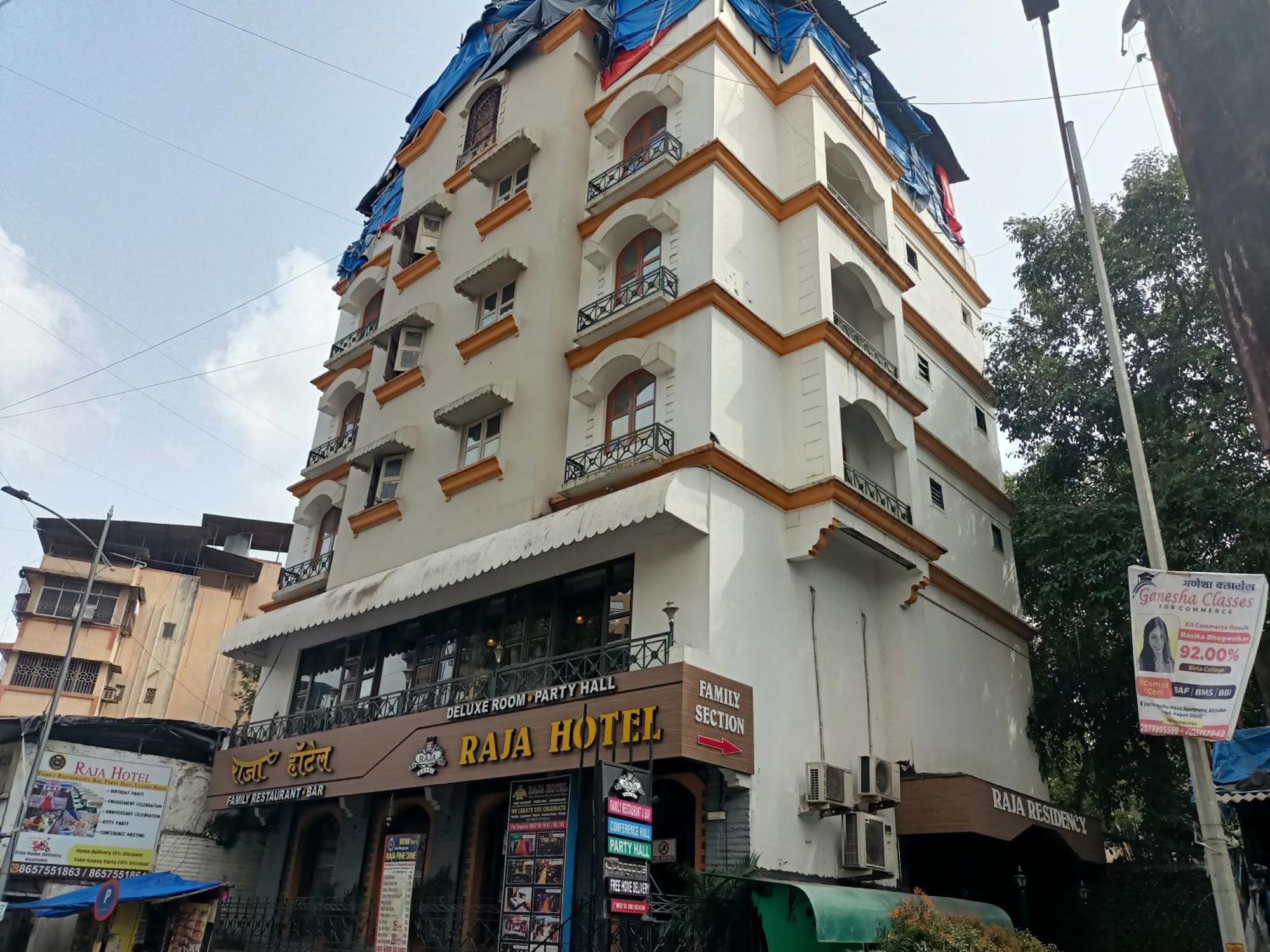 Raja Hotel Kalyan Exterior photo